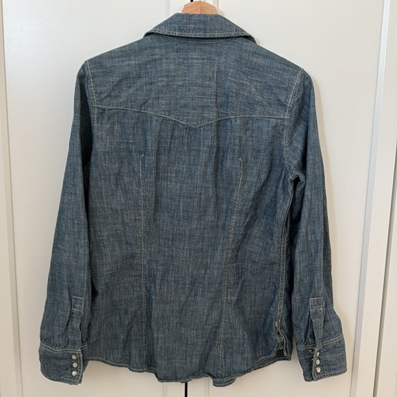Banana Republic Western Denim Shirt - Picture 4 of 4